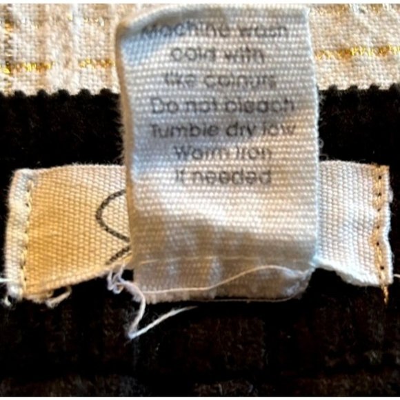 Japna Women's Black Corduroy Button Front Mini Skirt Size XS - Picture 6 of 6